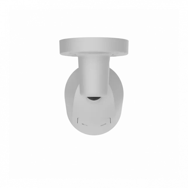 IP-камера дротова Ajax BulletCam HLVF 8 MP White, 2.8–12 мм, PoE, True WDR, IP67, ІЧ 60 м, LED 40 м, аудіо, кут огляду 31° до 111°, вулична, біла, 126279.217.WH1