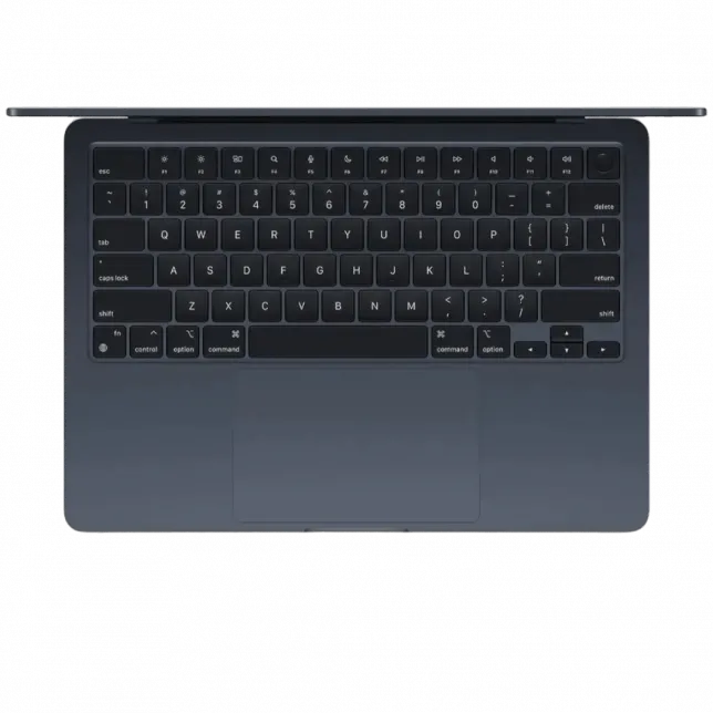 MacBook Air 13 Retina, Midnight, 512GB, 10 CPU / 10 GPU, 32GB RAM with Apple M4 (2025) (Z1CX000RV)