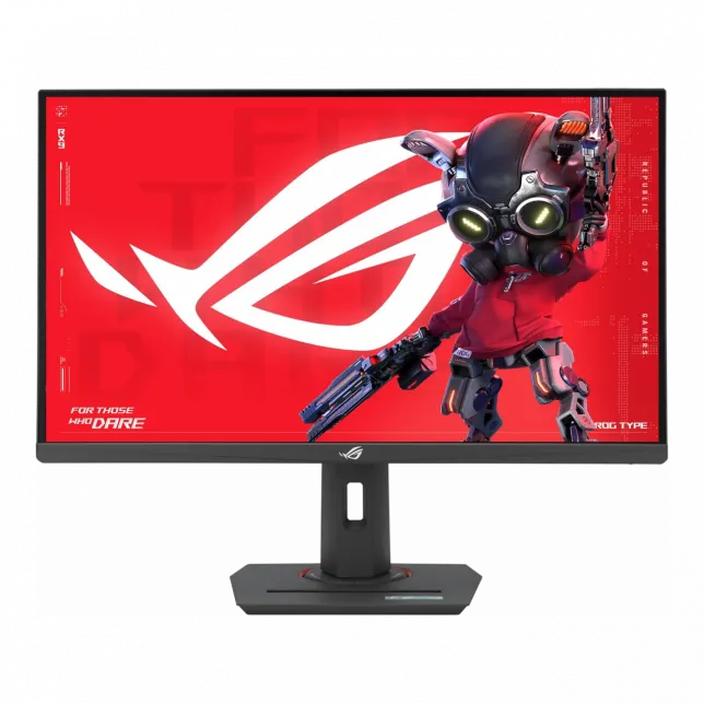 Монітор Asus 27" ROG Strix XG27ACMS HDMI, DP, USB-C, IPS, 2560x1440, 320Hz, 0.3ms, sRGB 130%, G-SYNC, FreeSync, Pivot, HDR400