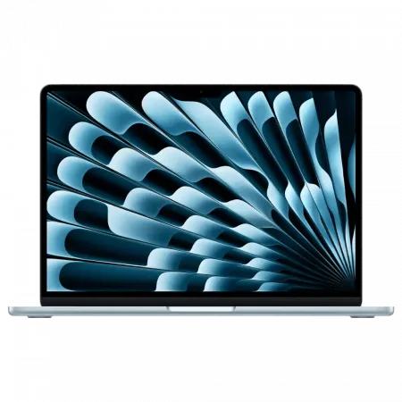 MacBook Air 15 Retina, Sky Blue, 2TB, 10 CPU / 10 GPU, 24GB RAM with Apple M4 (2025) (Z1HD000G2)