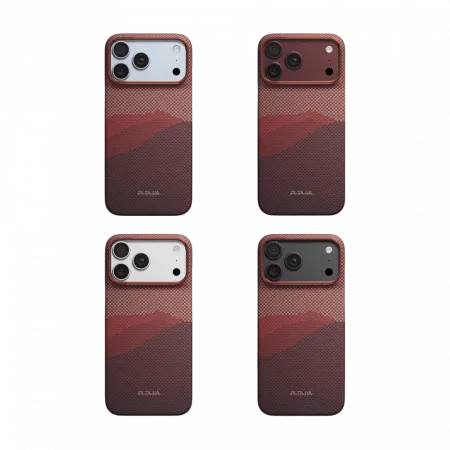 Чохол Pitaka Edge Ultra-Slim Autumn Dusk-03 для iPhone 18 Pro/17 Pro