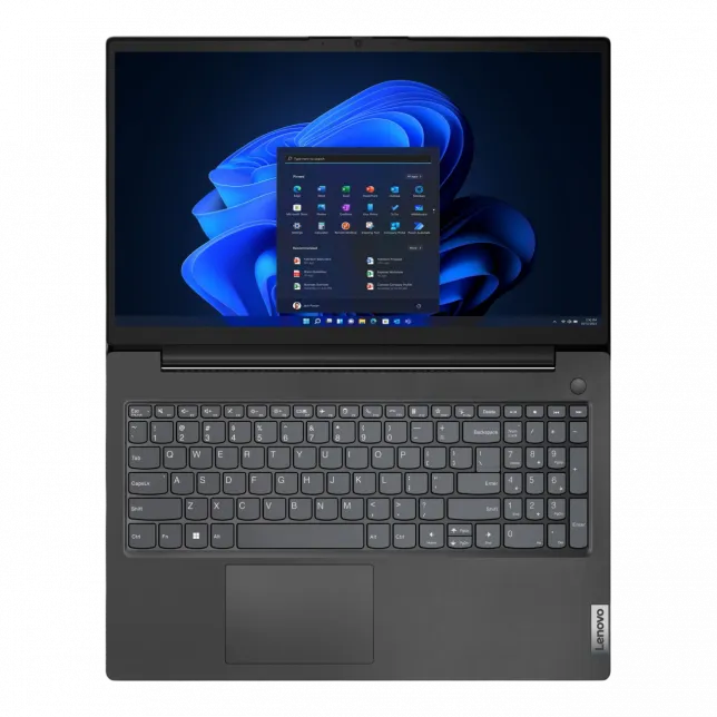 Ноутбук Lenovo V15-G4 15.6" FHD IPS AG, AMD R3-7320U, 8GB, F256GB, UMA, DOS, чорний