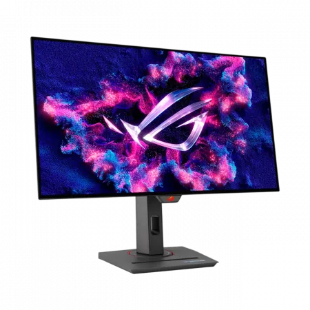Монітор Asus 26.5" ROG Strix XG27AQDMG 2xHDMI, DP, 2xUSB, OLED, 2560x1440, 240Hz, 0.03ms, DCI-P3 99%, G-SYNC, FreeSync, Pivot, HDR400