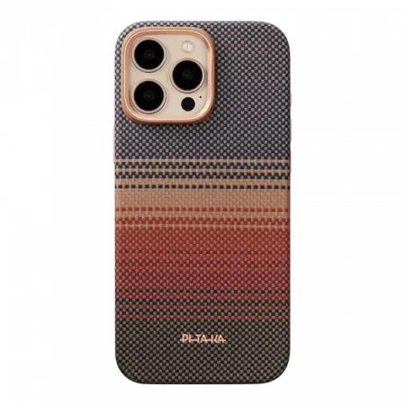 Чохол Pitaka Summa UltraGuard для iPhone 16 Pro Sunset