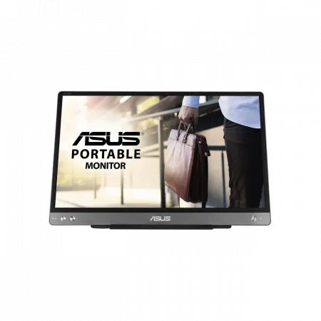 Монітор портативний Asus 14" ZenScreen MB14AC USB-C, IPS, Cover
