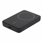 Магнітний повербанк Belkin MagSafe Wireless with Stand 5000mAh Black