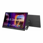 Монітор портативний Asus 15.6" ZenScreen MB166CR USB-C, IPS, Case