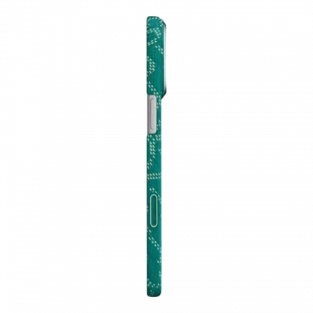 Чохол Pitaka Ultra-Slim Monogram для iPhone 17 Pro Max Green/Gold