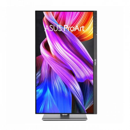 Монітор Asus 23.8" ProArt PA24ACRV HDMI, 2xDP, USB-C, 3xUSB, MM, IPS, 2560x1440, 75Hz, DCI-P3 95%, AdaptiveSync, Pivot, HDR400