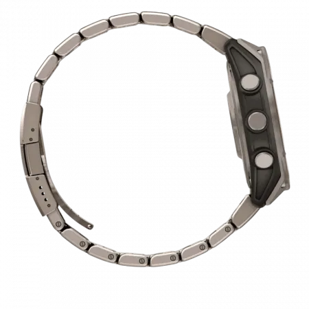 Смарт-годинник Garmin Fenix 8 47мм, AMOLED Sapphire, Titanium з титановим браслетом