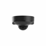 IP-Камера дротова Ajax DomeCam Mini, 5мп, 4мм, Poe, True WDR, IP 65, ІЧ 30м, аудіо, кут огляду 75°до 85°, міні купольна, чорна
