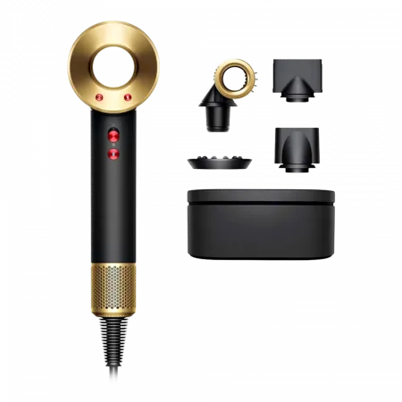 Фен для волосся Dyson Supersonic HD07 (Onyx Black/Gold) (UK)