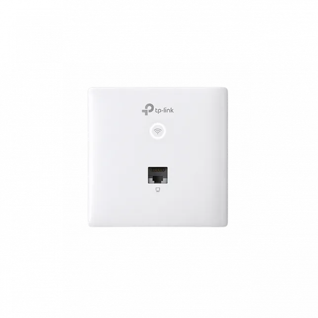 Точка доступу TP-LINK EAP230 WALL AC1200, 1xGE, 1xGE out, PoE