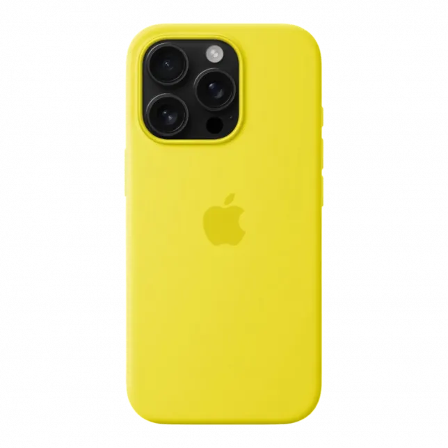 Чохол Apple Silicone Case with Magsafe для iPhone 16 Pro Max (Star Fruit)
