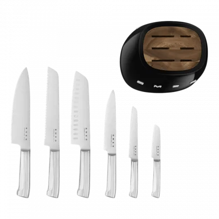 Комплект ножів Smeg (Black)