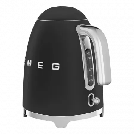 Чайник електричний Smeg (Matte Black)