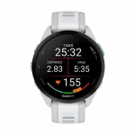 Смарт-годинник Garmin Forerunner 165 Mist Grey/Whitestone білий