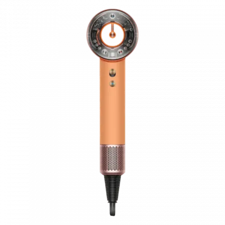 Фен Dyson Supersonic HD16 Nural Straight+Wavy (Ceramic Apricot/Topaz)