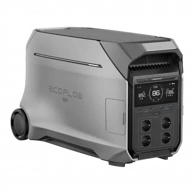 Зарядна станція EcoFlow DELTA Pro 3 EU-Version 4000W 4096Wh