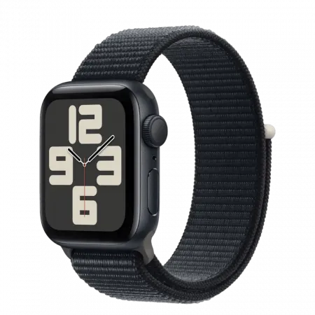 б/у Apple Watch SE 2 GPS 44mm Midnight Aluminum Case with Midnight Sport Loop
