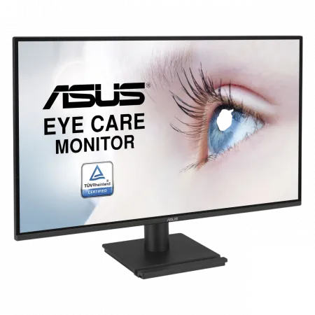 Монітор Asus 27" VA27AQ D-Sub, HDMI, DP, MM, IPS, 2560x1440, 75Hz, 1ms, sRGB 99%, AdaptiveSync