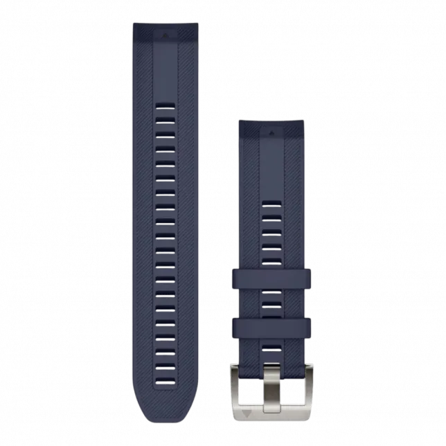  Ремінець QuickFit 22 мм, для MARQ/MARQ (Gen 2) Navy темно-синій силіконовий