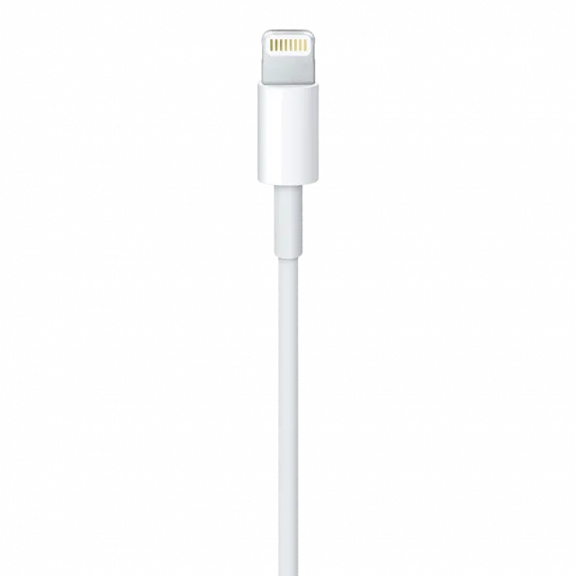 Кабель Apple USB to Lightning Cable 1m White