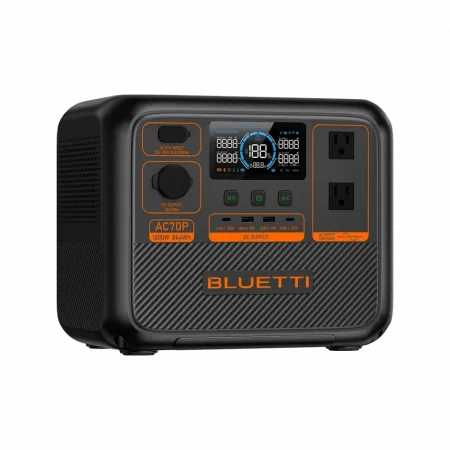 Зарядна станція BLUETTI AC70P 1000W 864Wh