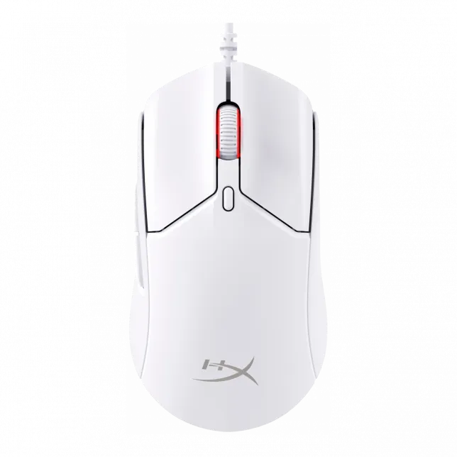 Миша HyperX Pulsefire Haste 2, RGB, USB-A, USB, білий