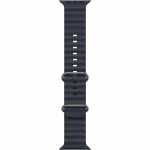 Apple Watch Ultra 4 GPS + LTE 49mm Natural Titanium Case with Navy Ocean Band (MJCR4+MXTH3)