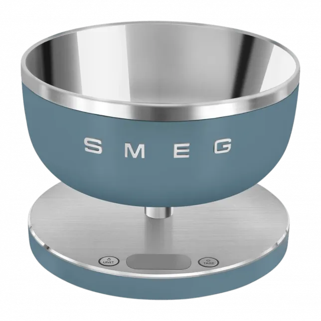 Ваги кухонні Smeg (Blue)