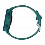 Смарт-годинник Garmin Forerunner 170 Music Teal Green зелений з Teal Green/Citron Band зеленим/жовтим силіконовим ремінцем