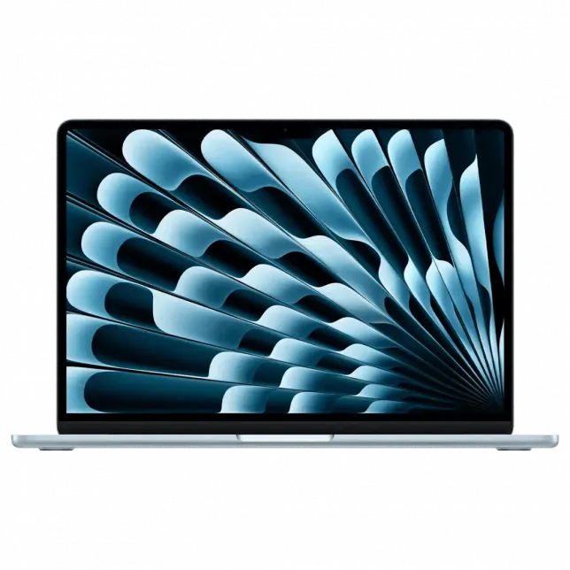 Apple MacBook Air 15 Retina, Sky Blue, 512GB, 10 CPU / 10 GPU, 24GB RAM with Apple M5 (2026) (Z1LZ000RC)