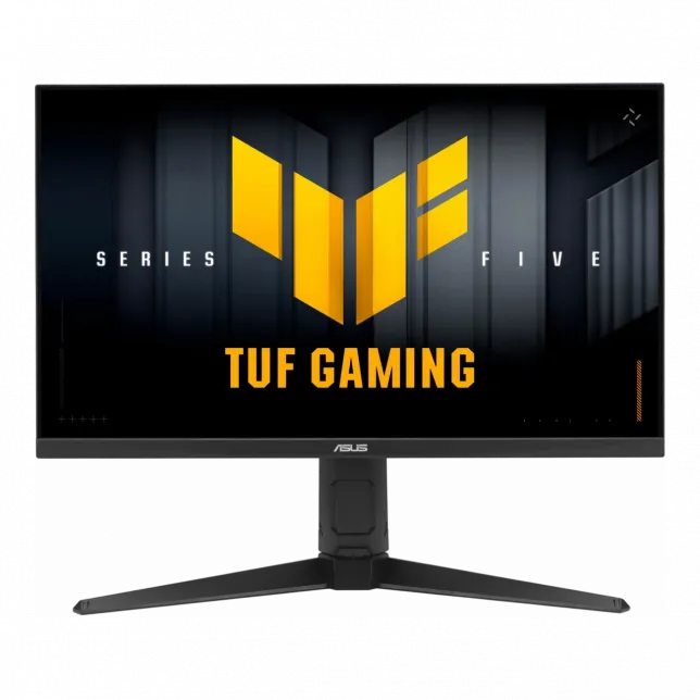 Монітор Asus 27" TUF Gaming VG27AQML5A 2xHDMI, DP, MM, IPS, 2560x1440, 300Hz, 0.3ms, DCI-P3 95%, G-SYNC, FreeSync, Pivot, HDR400