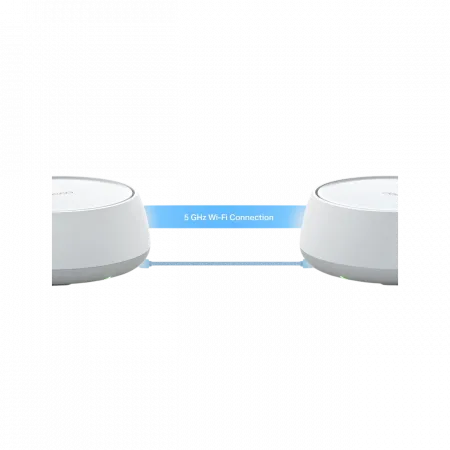 Система WiFi-Mesh TP-LINK Deco BE22 BE3600, 1xGE LAN, 1xGE WAN, 3мод