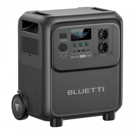 Зарядна станція BLUETTI Elite 320 (P-EL320-EU-GY-10)