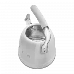 Чайник зі свистком Smeg (Stainless steel)