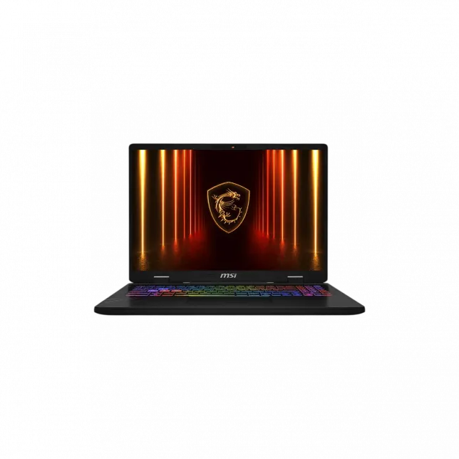 Ноутбук MSI Crosshair 16 HX AI D2XWFKG-275XUA 16 QHD+, Intel U7-255HX, 32GB, F1TB, NVD5060-8, DOS, чорний