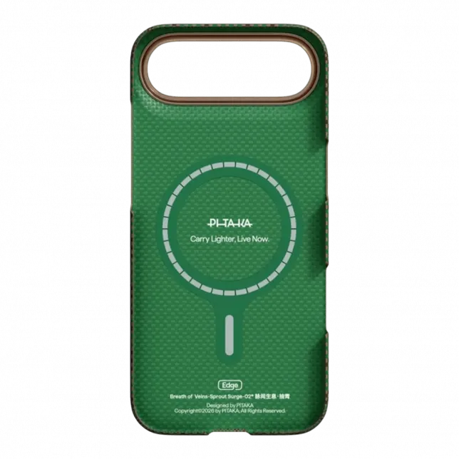 Чохол Pitaka Edge Ultra-Slim Breath of Veins для iPhone Air Sprout Surge