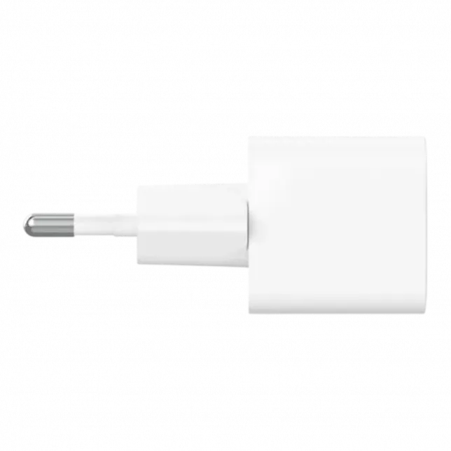 Зарядний пристрій Belkin 25W USB-С PD PPS + кабель USB-С > USB-C 1м PVC White