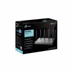 Маршрутизатор TP-LINK Archer BE400 BE6500, 3xGE LAN, 1x2.5GE LAN, 1x2.5GE WAN, 1xUSB3.0 MESH
