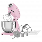 Планетарний міксер Smeg 1000 Вт (Pink)