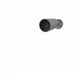 IP-камера дротова Ajax BulletCam HLVF 8 MP White, 2.8–12 мм, PoE, True WDR, IP67, ІЧ 60 м, LED 40 м, аудіо, кут огляду 31° до 111°, вулична, біла, 126279.217.WH1