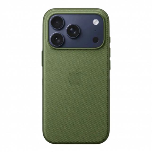 Чохол Apple TechWoven with Magsafe для iPhone 17 Pro (Green)