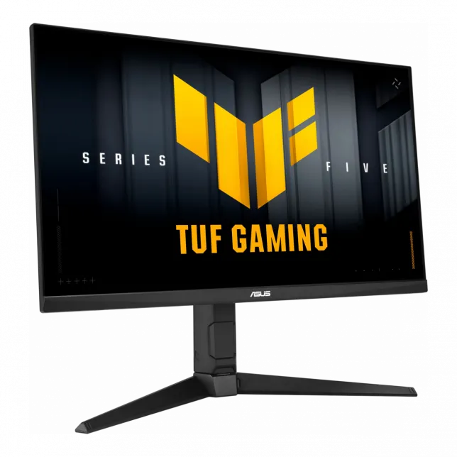 Монітор Asus 27" TUF Gaming VG27AQML5A 2xHDMI, DP, MM, IPS, 2560x1440, 300Hz, 0.3ms, DCI-P3 95%, G-SYNC, FreeSync, Pivot, HDR400