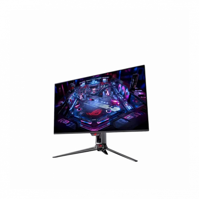 Монітор Asus 31.5" ROG Swift PG32UCDMR 2xHDMI, DP, USB-C, 3xUSB, QD-OLED, 3840x2160, 240Hz, 0.03ms, DCI-P3 99%, G-SYNC, FreeSync, HAS, HDR400