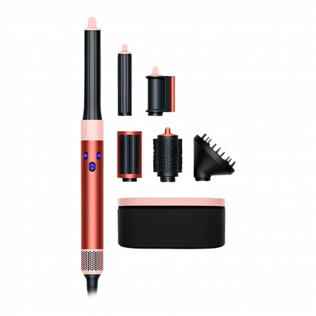 Стайлер для довгого волосся Dyson Airwrap Complete Long Volumise (Strawberry Bronze/Blush Pink)