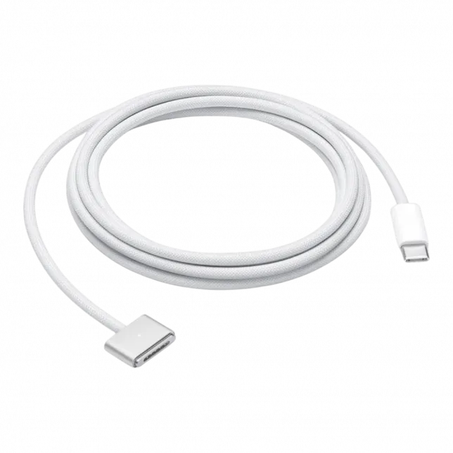 Кабель Apple USB-C to MagSafe 3 2m White