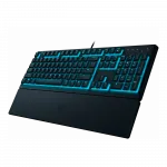 Клавіатура мембранна Razer Ornata V3 X 104key, USB-A, EN/UK, RGB, чорний