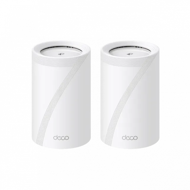 Система WiFi-Mesh TP-LINK Deco BE65 BE11000, 4x2.5GE LAN/WAN, 1xUSB 3.0,  2мод